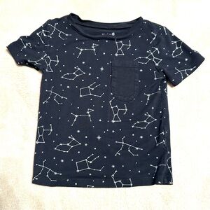 Kyte Baby T-shirt in Midnight Constellation